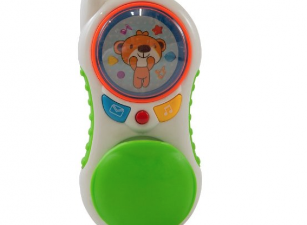 Baby music phone