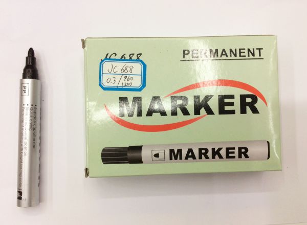 Black marker 3mm