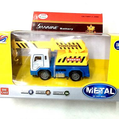 Crane truck