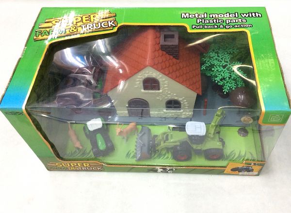 Super farm and truck