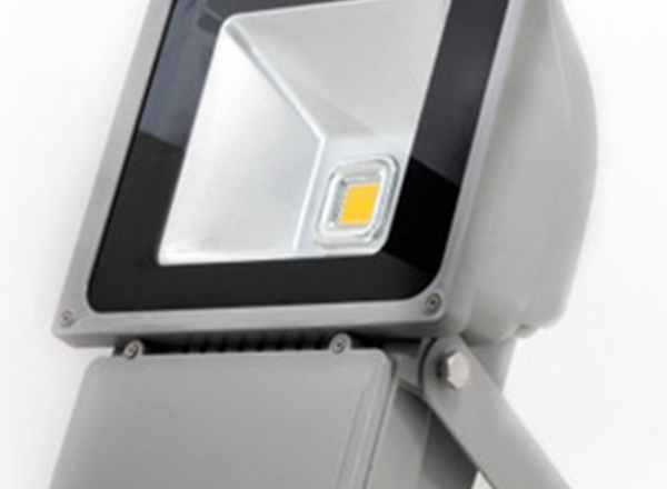 LED floodlight IP66 8500 lumen