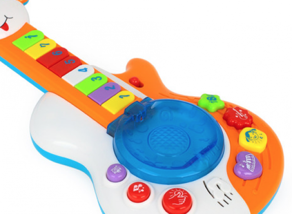 Baby guitar