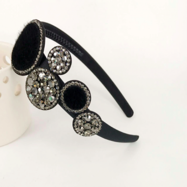 Hair band with Swarovski stones