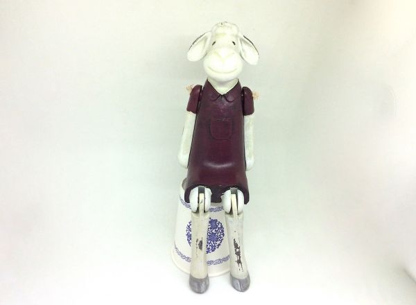 Sheep ornament 24x12 cm