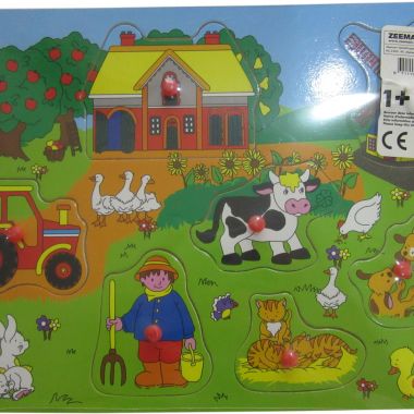 Wooden puzzle