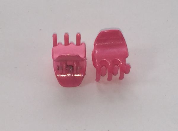 Small size double hair clips 6020SS XA482