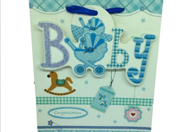Gift bag 17.5x24x8cm