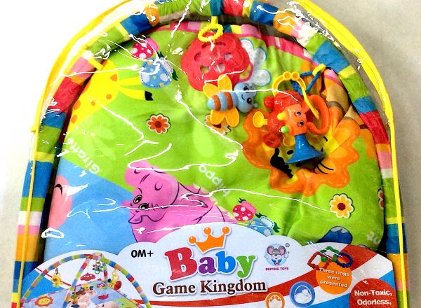 Baby gym mat