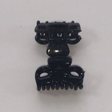 Small size double hair clips 6188 S B