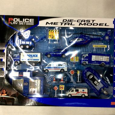 Police play set