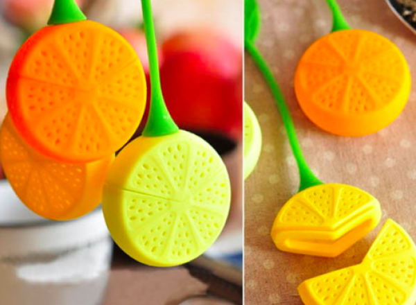 Silicone tea bag