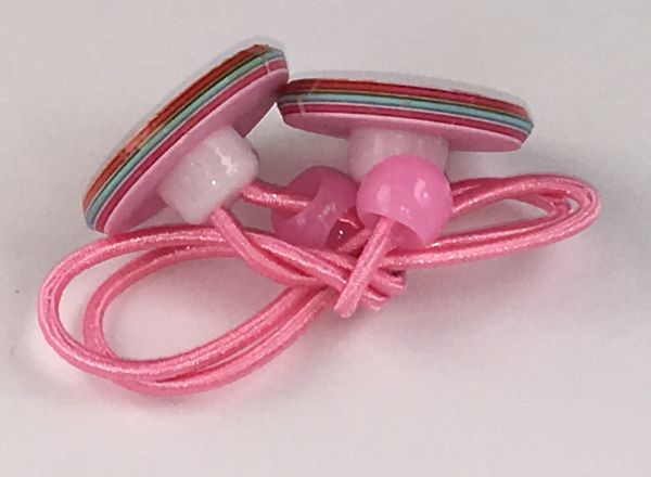 Elastics with fruits