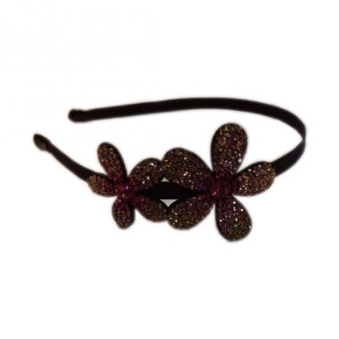 Hair band with Swarovski stones