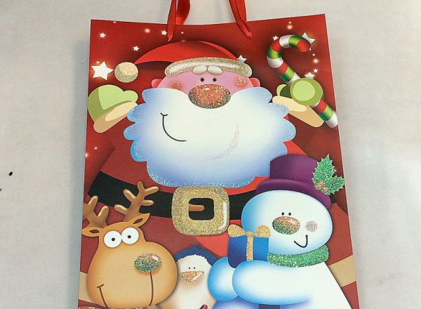Gift bag 26x32x10 cm