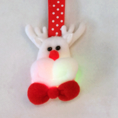Door hanger with LED