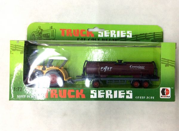 Farm truck with container