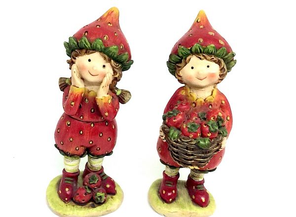 Resin figurine 11x3.5 cm