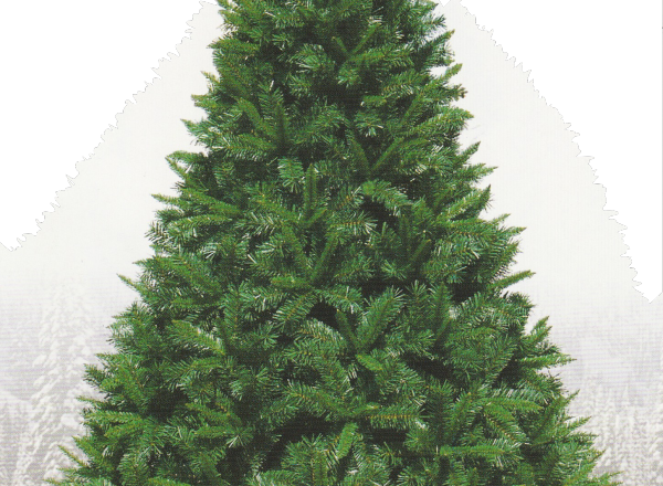 Artificial christmas tree 2.1m