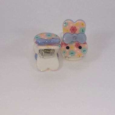 Bunny shape small clips