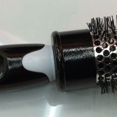 Hairbrush thermo 1 3/8"