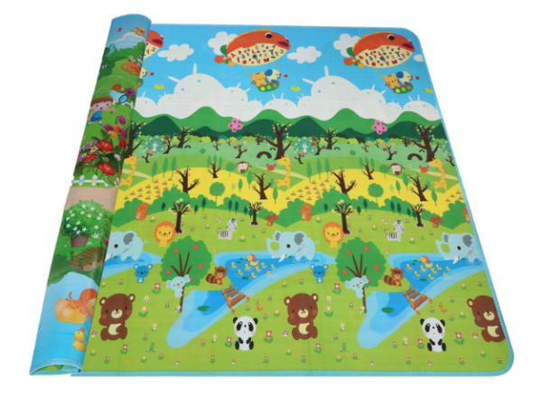 Baby playmat 1.5m x 1.8m double printed