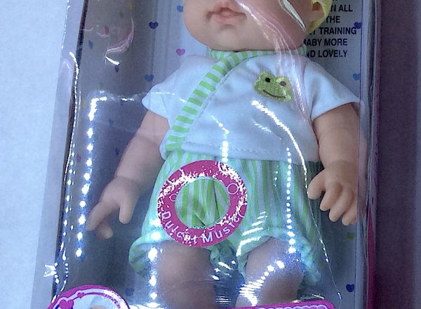 You and me doll 9"