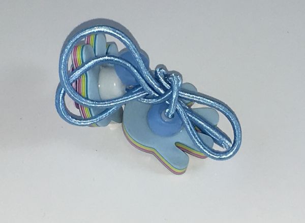Elastic with palm