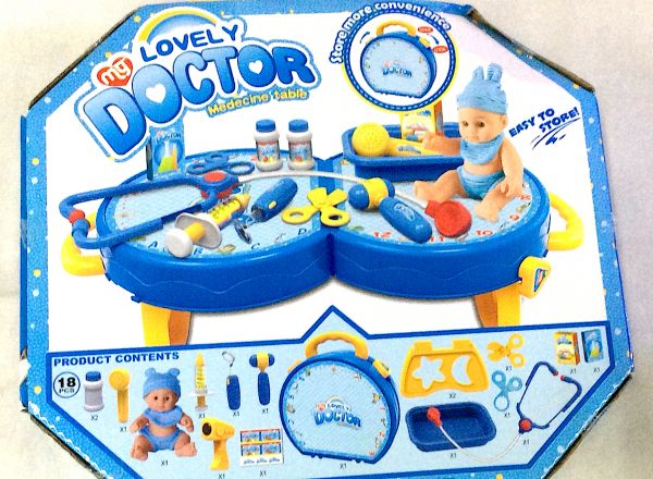 Medical play set