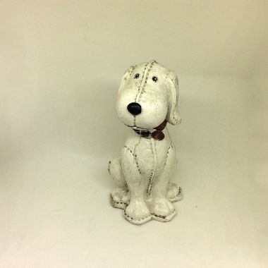 Dog ornament 18x9 cm