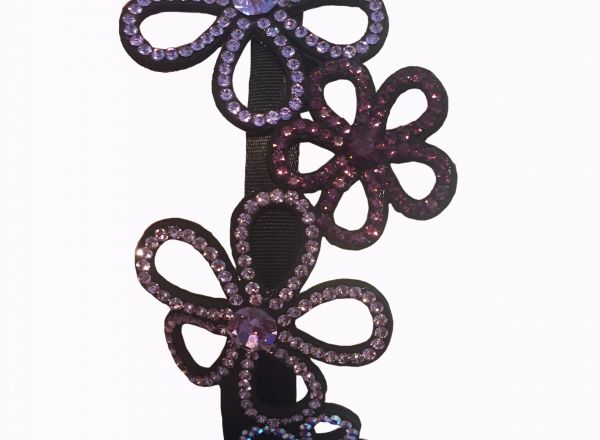 Headband with Swarovski stones 9