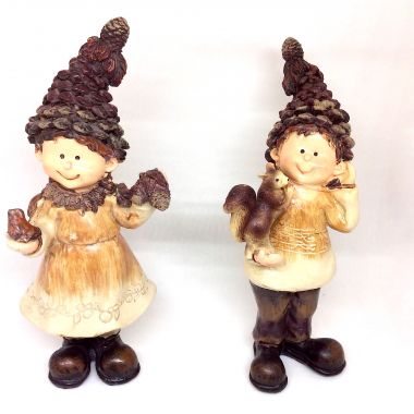 Figurine 20x8 cm