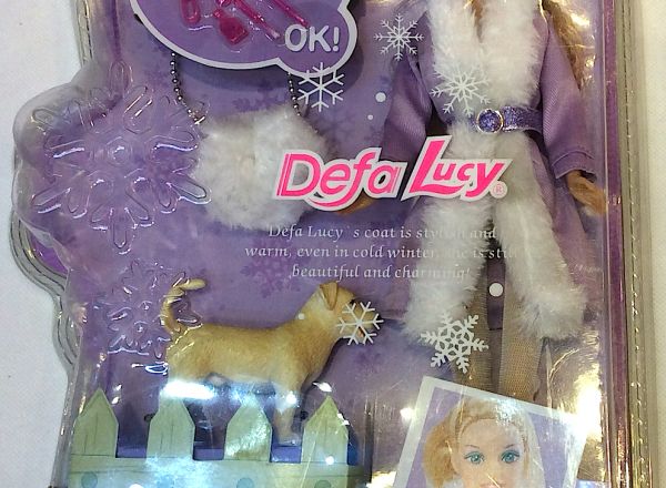 Lucy doll 29cm