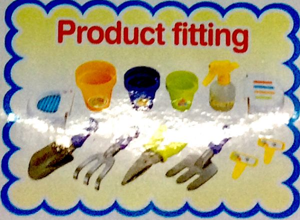 Little gardener play set