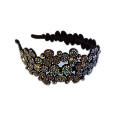 Hair band with Swarovski stones