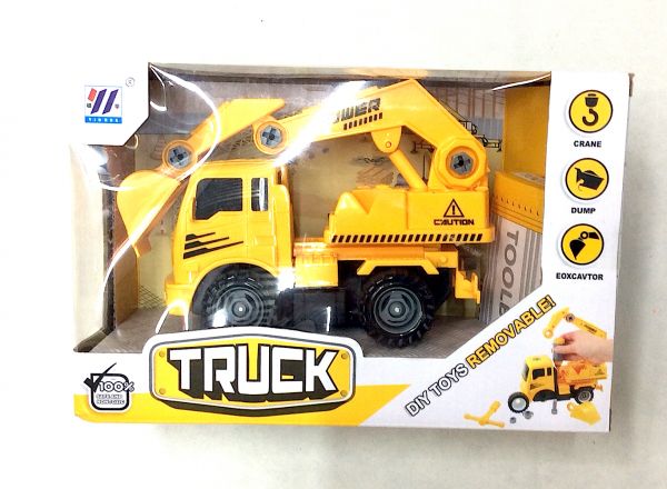 Crane truck