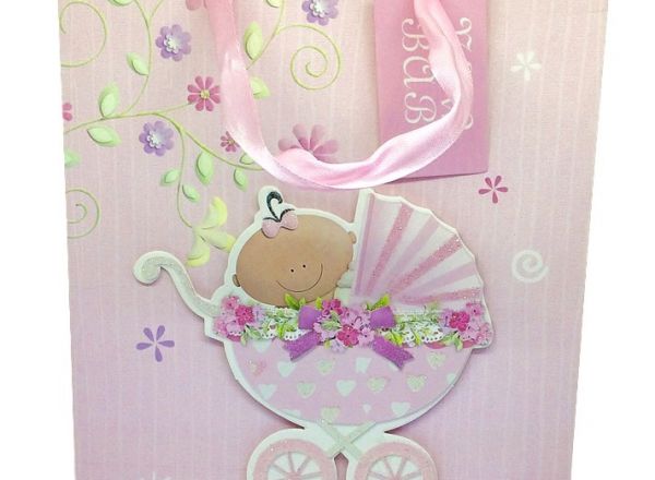 Gift bag 18x23x10cm