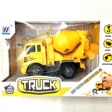 Cement mixer truck