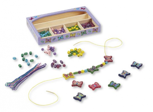 Wooden bead set