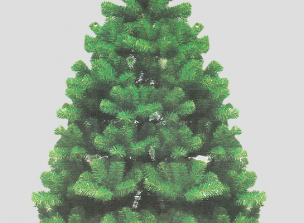 Artificial christmas tree 1.5 m