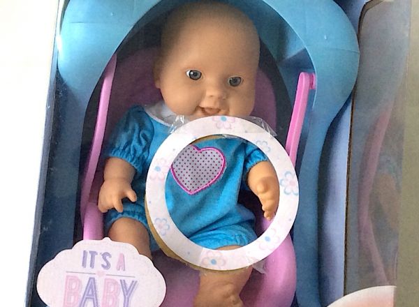 It's a baby Doll