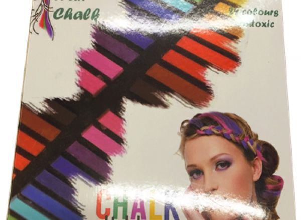 Hair chalk