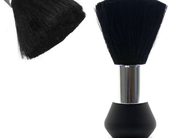 Neck duster brush