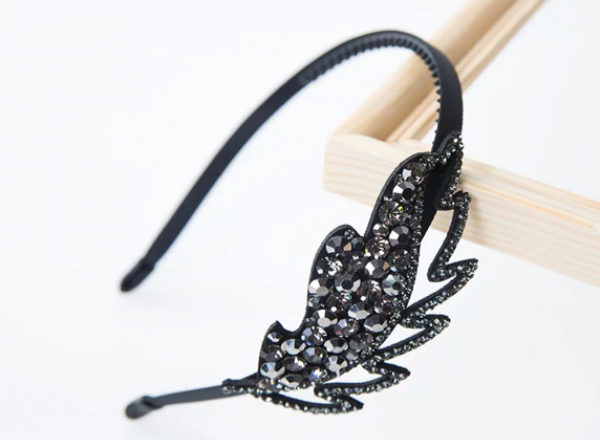 Hair band with Swarovski stones