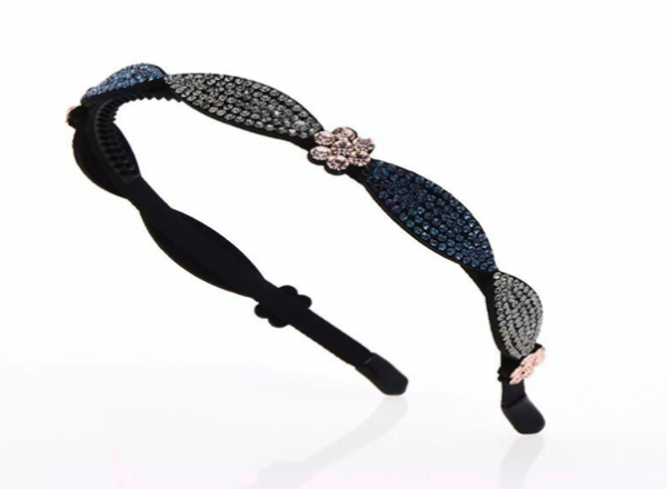 Hair band with Swarovski stones