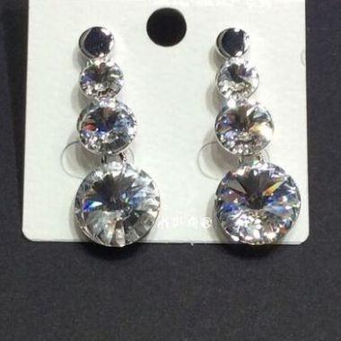 Swarovski earrings