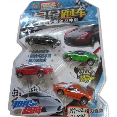 Die cast metal car