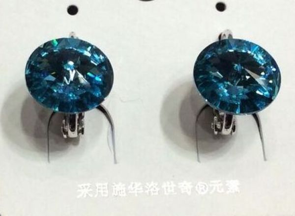 Swarovski earrings