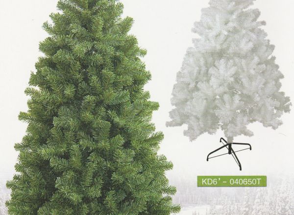 Artificial christmas tree 1.8m