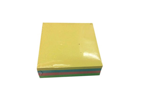 Sticky notepad 7.6x7.6cm