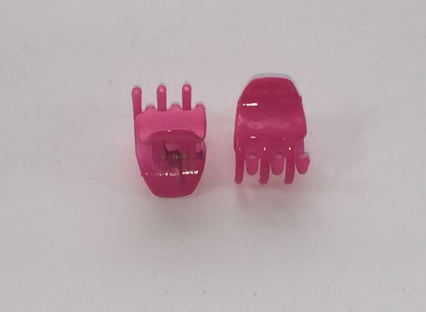 Small size double hair clips 6020SS A334
